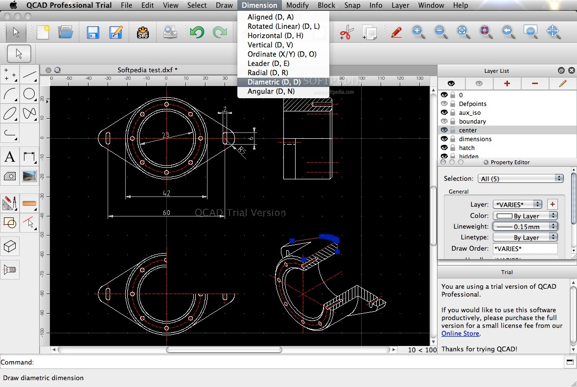 download autocad for mac free trial